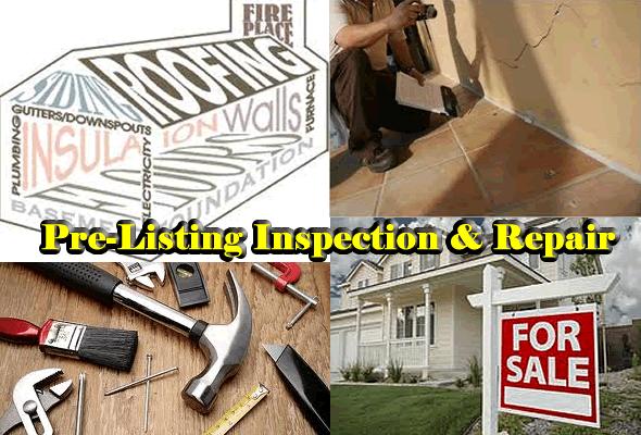home pre inspections and repair